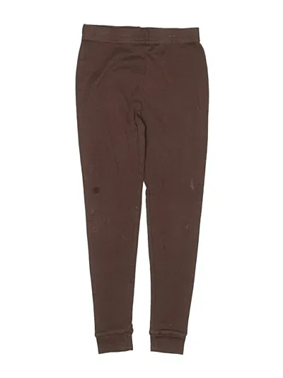 Pre-owned Leveret Kids' Casual Pants In Brown
