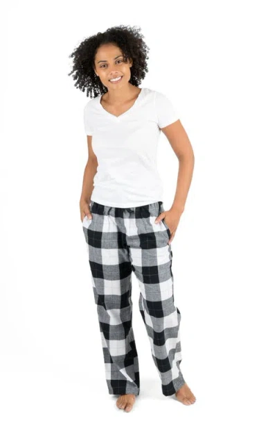 Leveret Cotton Flannel Holiday Pajama Pants In Multi