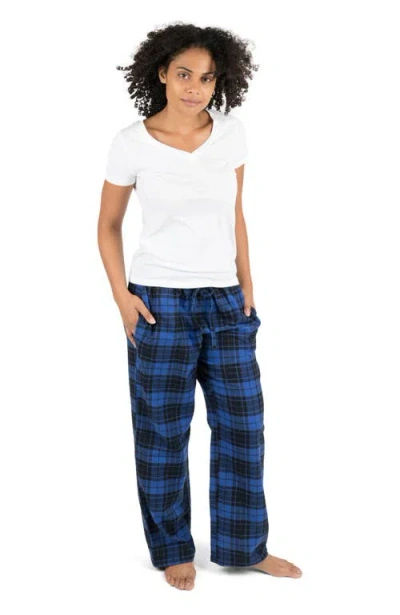 Leveret Cotton Flannel Holiday Pajama Pants In Multi