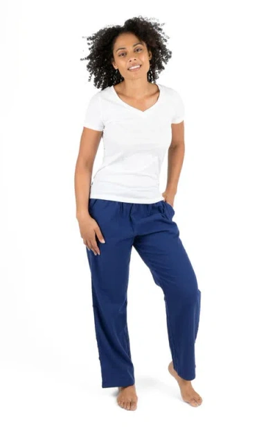 Leveret Cotton Flannel Holiday Pajama Pants In Multi