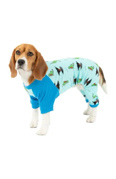 Leveret Dog Cotton Matching Family Pajamas, Fun & Novelty Prints In Multi