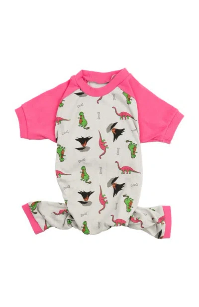 Leveret Dog Cotton Matching Family Pajamas, Fun & Novelty Prints In Multi