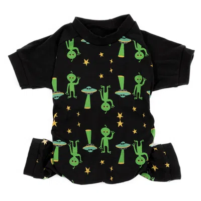 Leveret Dog Print Pajamas In Multi