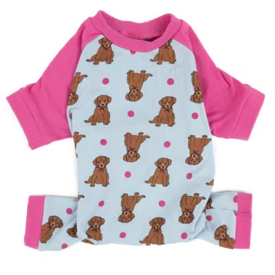Leveret Dog Cotton Pajamas Rabbit In Multi