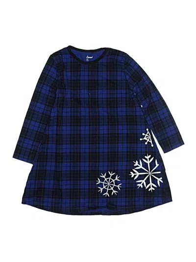 Pre-owned Leveret Kids' Dress In Blue