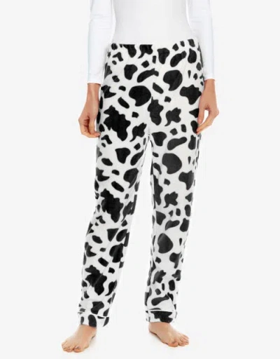 LEVERET FLEECE PRINTED HOLIDAY PAJAMA PANTS
