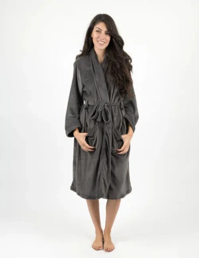 LEVERET FLEECE ROBE