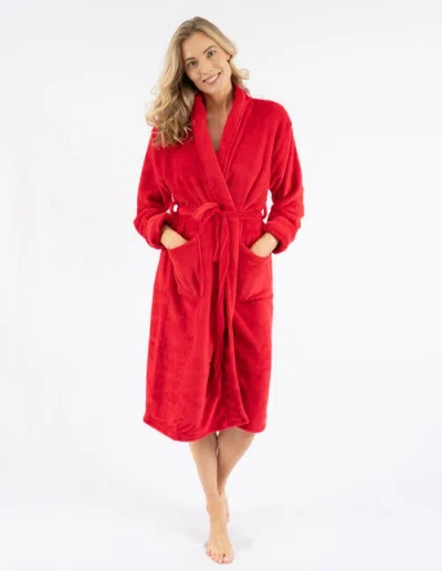 LEVERET FLEECE ROBE