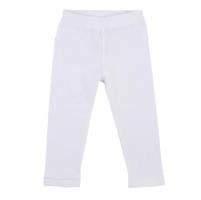 Leveret Kids' Girls Legging Neutral Solid Color In Purple