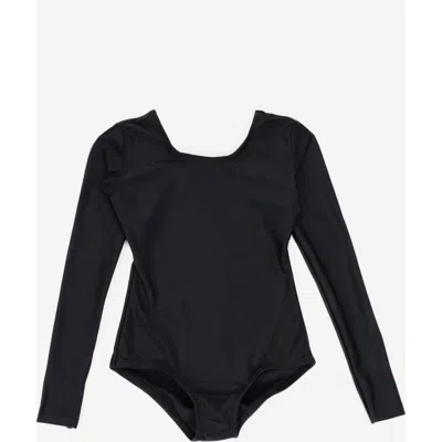 LEVERET LEVERET GIRLS LONG SLEEVE LEOTARD