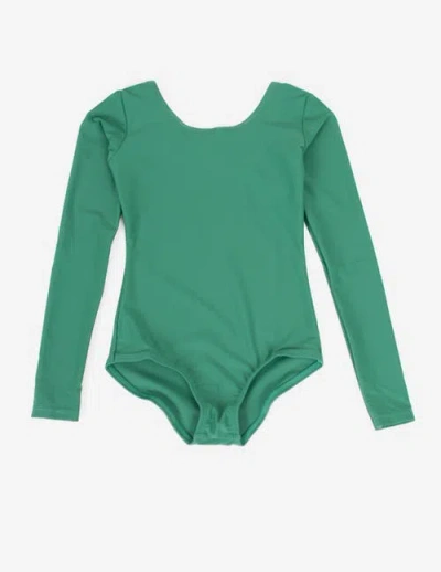LEVERET LEVERET GIRLS LONG SLEEVE LEOTARD