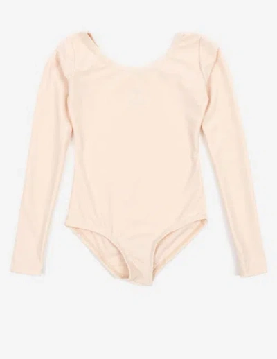 Leveret Babies'  Girls Long Sleeve Leotard In Multi