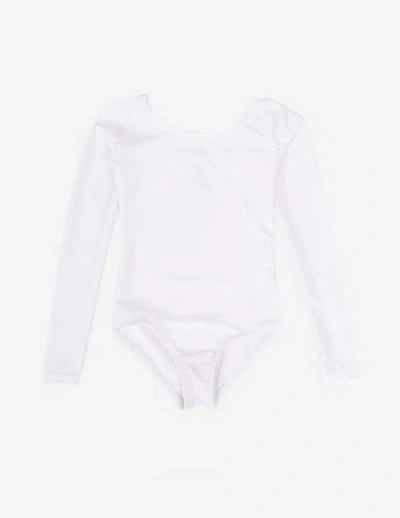 LEVERET LEVERET GIRLS LONG SLEEVE LEOTARD