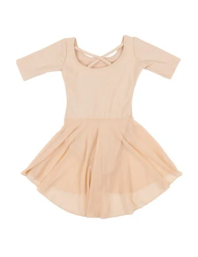LEVERET LEVERET GIRLS SHORT SLEEVE SKIRTED LEOTARD