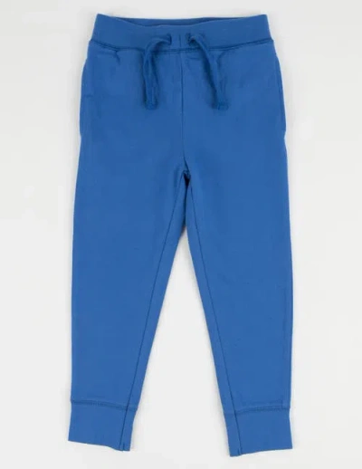 LEVERET LEVERET KIDS 100% COTTON LIGHTWEIGHT JOGGER PANTS