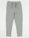 Leveret Kids 100% Cotton Lightweight Jogger Pants In Gray