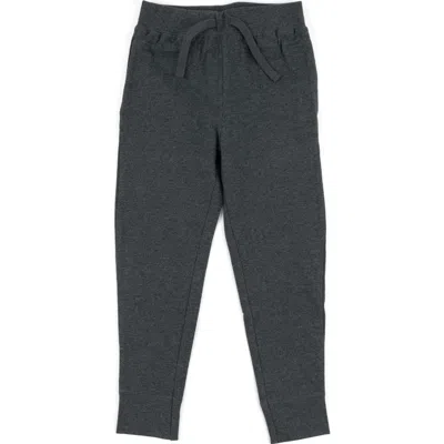 Leveret Kids 100% Cotton Lightweight Jogger Pants In Green