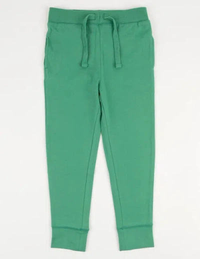 LEVERET LEVERET KIDS 100% COTTON LIGHTWEIGHT JOGGER PANTS