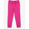 Leveret Kids 100% Cotton Lightweight Jogger Pants In Pink