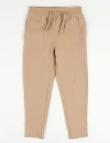 Leveret Kids 100% Cotton Lightweight Jogger Pants In Neutral