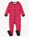 Leveret Kids Cotton Footed Printed Pajamas, Animal, Holiday & Fun Prints In Multi