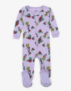 Leveret Kids Cotton Footed Printed Pajamas, Animal, Holiday & Fun Prints In Yellow