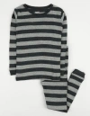Leveret Kids Cotton Two-piece Pajamas, Stripes, Solids & Tie Dye In Multi