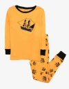 Leveret Kids Cotton Two-piece Printed Pajamas, Animals & Characters In Multi