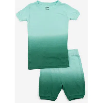 Leveret Kids Cotton Two-piece Short Printed Pajamas, Vehicles & Adventure In Multi