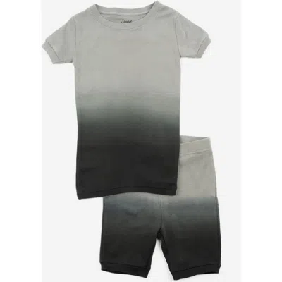 Leveret Kids Cotton Two-piece Short Printed Pajamas, Vehicles & Adventure In Multi