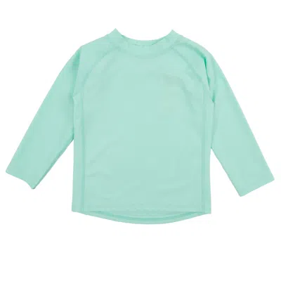 Leveret Kids Long Sleeve Rash Guard In Black