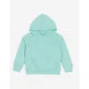 Leveret Kids Pullover Hoodie, Cotton Blend, Kangaroo Pocket, Solid Colors In Blue