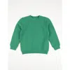 Leveret Kids Pullover Sweatshirt, Long Sleeve, Solid Colors In Animal Print