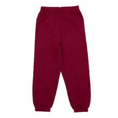 Leveret Kids Sweatpants Classic Solid Color In Blue