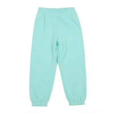 Leveret Kids Sweatpants Classic Solid Color In Blue