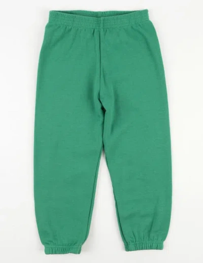 Leveret Kids Sweatpants In Green