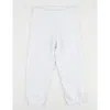 Leveret Kids Sweatpants In White
