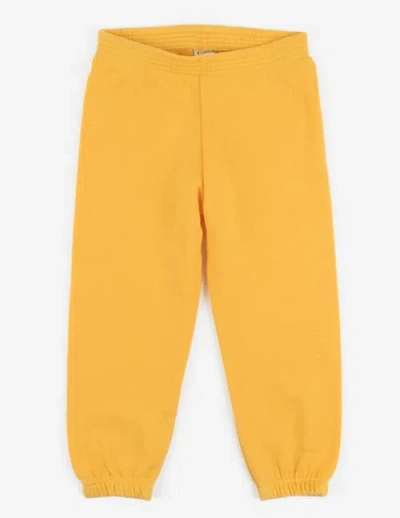 Leveret Kids Sweatpants In Yellow