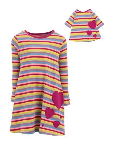 Leveret Matching Girls & Doll Dress
