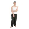 Leveret Mens Flannel Pajama Pants In Grey
