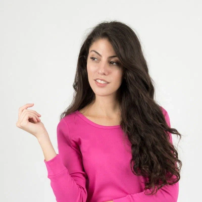 Leveret Women's Solid Magenta Pajamas In Pink