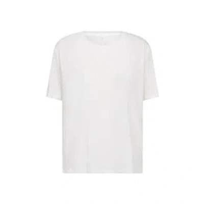 Levete Room Fred 1 Round Neck T-shirt In White