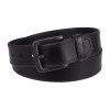 Levi 's 38mm Milled Stitch Bridle Mens Belt In Black