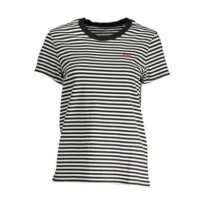 Levi&#039;s Black Cotton Women T-shirt