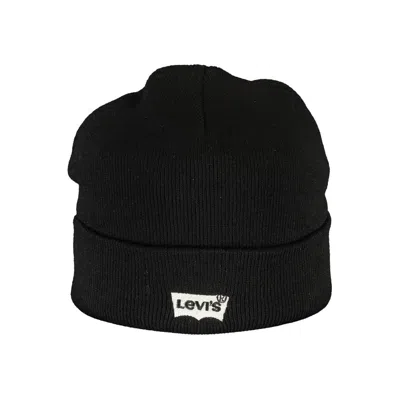 Levi&#039;s Black Marabou Men Cap