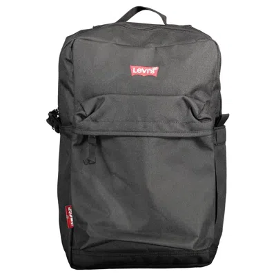 Levi&#039;s Black Polyester Backpack