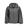 Levi&#039;s Black Polyester Jacket In Gray