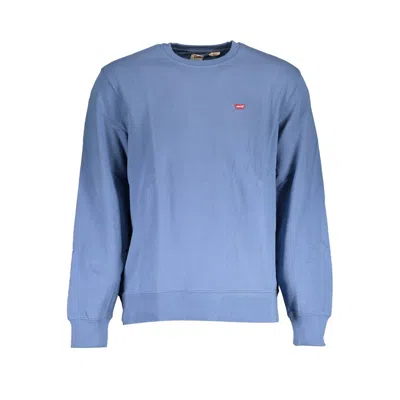 Levi&#039;s Blue Cotton Men Sweater