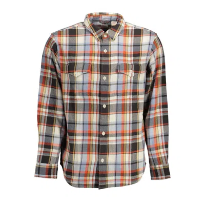 Levi&#039;s Blue Cotton Shirt