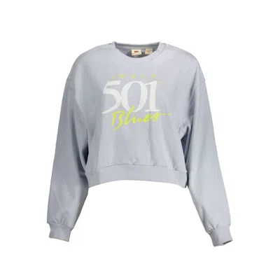 Levi&#039;s Blue Cotton Sweater